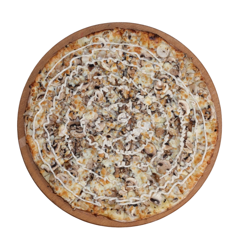 Trüf Mantarlı Pizza