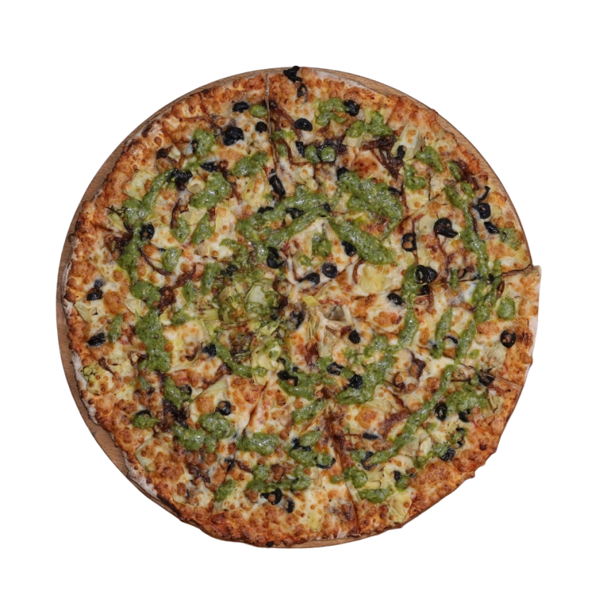 Pesto Enginarlı Pizza