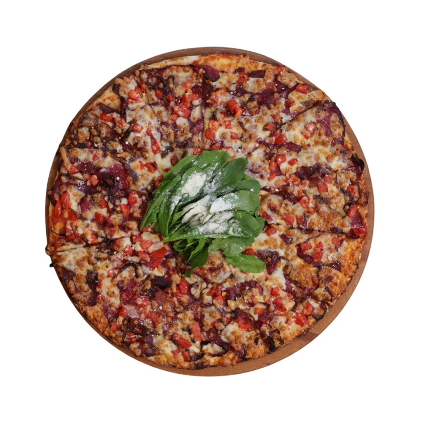 Pastırmalı Pizza
